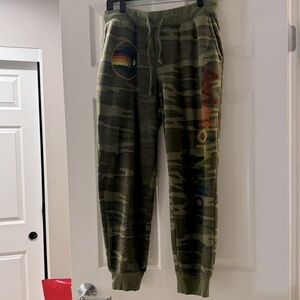 Aviator nation sweatpants joggers